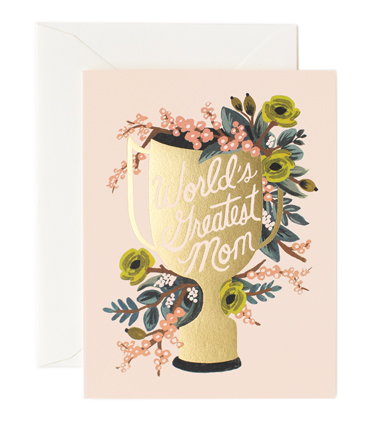 World's Greatest Mom by Rifle Paper Co